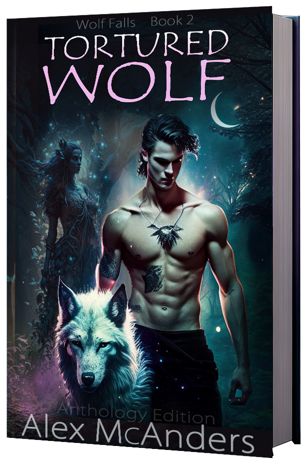 Tortured Wolf: Fated Mates Wolf Shifter Romance (Paperback Edition) (Wolf Falls 2)