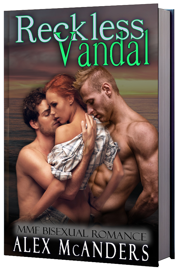 Reckless Vandal: Reverse Harem - Fake Dating Menage Romance (MMF) (Paperback Edition) (Taming the Beast 3)