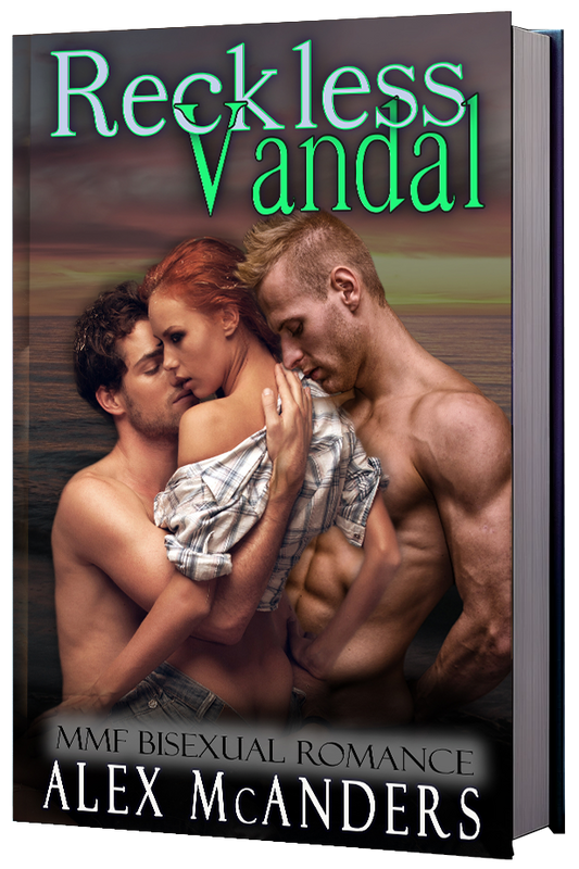 Reckless Vandal: Reverse Harem - Fake Dating Menage Romance (MMF) (Paperback Edition) (Taming the Beast 3)