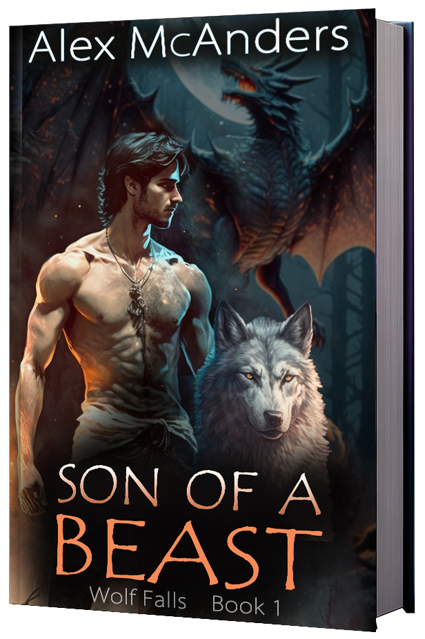 Son of a Beast: Fated Mates Wolf Shifter Romance (Paperback Edition) (Wolf Falls 1)